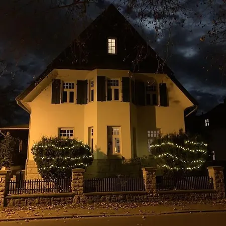 公寓 100 Qm Am Heiligen Brunnen 奎德林堡