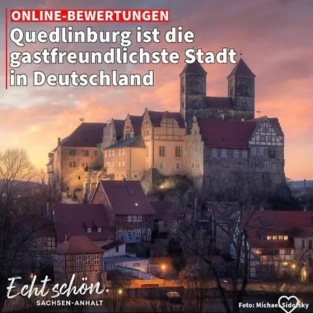 100 Qm Am Heiligen Brunnen Quedlinburg