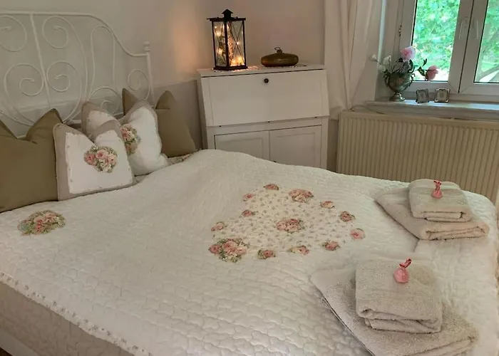 100 Qm Am Heiligen Brunnen 公寓 奎德林堡