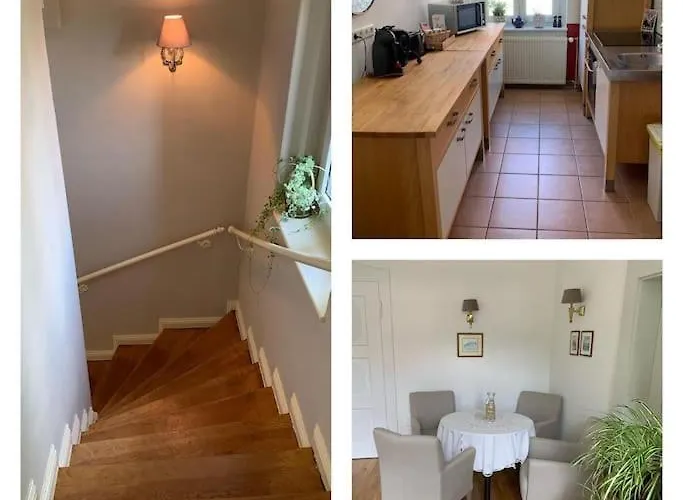 公寓 100 Qm Am Heiligen Brunnen 奎德林堡